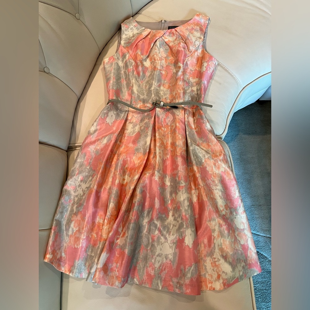 Jessica Howard Sleeveless Midi Dress